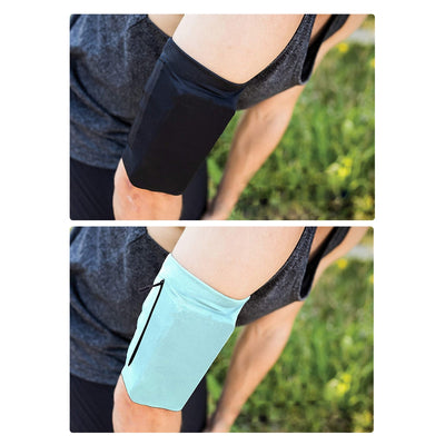 Running armband phone armband XL pink — Hurtel