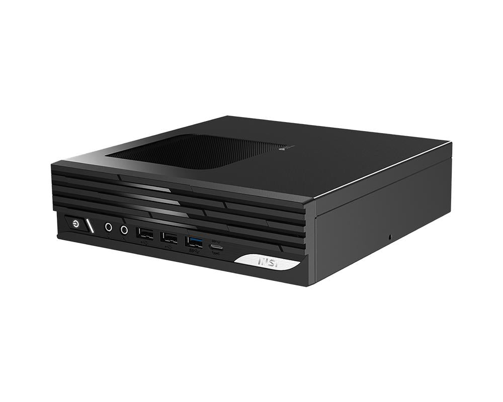 PC MSI Desktop Intel® CoreT i5 i5-14400 8 GB DDR5-SDRAM Storage SSD Total storage capacity 512 GB SSD 512 GB Intel UHD Graphics 730 Not available Wi-Fi Yes Bluetooth Yes Windows 11 Pro PRODP2114M-889EU