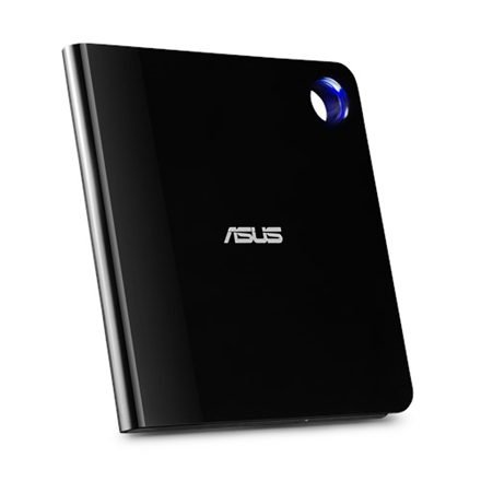 Asus | Interface USB 3.1 Gen 1 | CD read speed 24 x | CD write speed 24 x | Black | Ultra-slim Portable USB 3.1 Gen 1 Bl