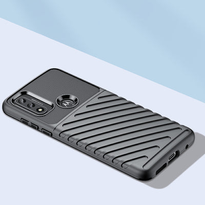 Thunder Case flexible armored cover for Motorola Moto G Play 2022 black — Hurtel
