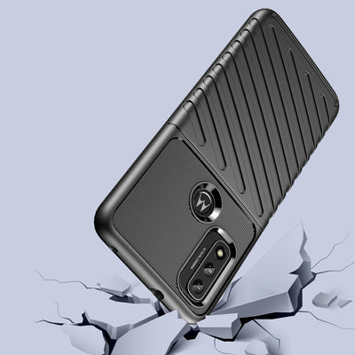 Thunder Case flexible armored cover for Motorola Moto G Play 2022 black — Hurtel