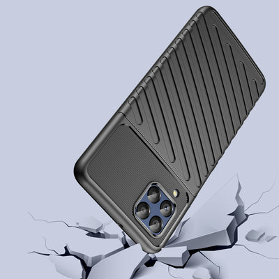 Thunder Case flexible armored cover for Samsung Galaxy M53 5G black — Hurtel
