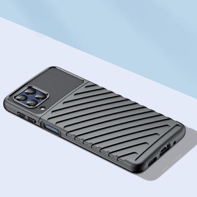 Thunder Case flexible armored cover for Samsung Galaxy M53 5G black — Hurtel