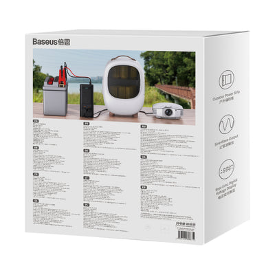 Baseus IGBT Car Inverter Inverter 300W 220V (CN / EU Plug) Black (CGNB010101)