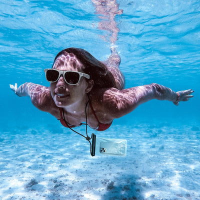 Baseus waterproof case for phone Slide-cover blue (FMYT000003)