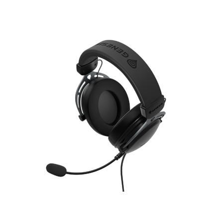 Genesis | Gaming Headset | Toron 531 | Wired | Over-Ear | Microphone | Black