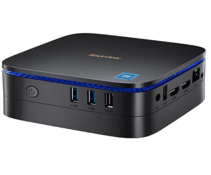 PC MINI MP60 N150/16/512GB W11P BLACKVIEW