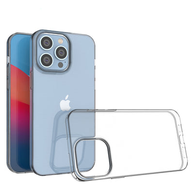 Ultra Clear 0.5mm iPhone 14 Pro Max cover gel transparent — Hurtel