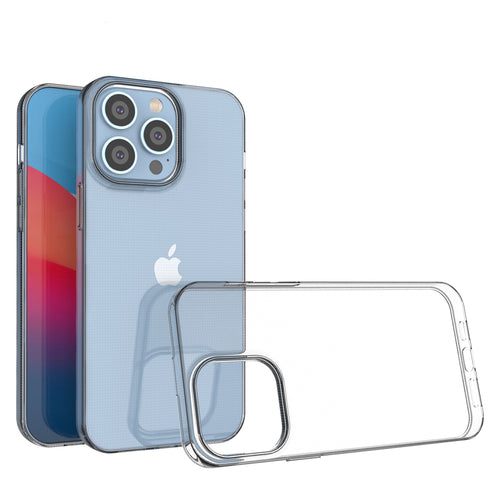 Ultra Clear 0.5mm iPhone 14 Pro Max cover gel transparent — Hurtel