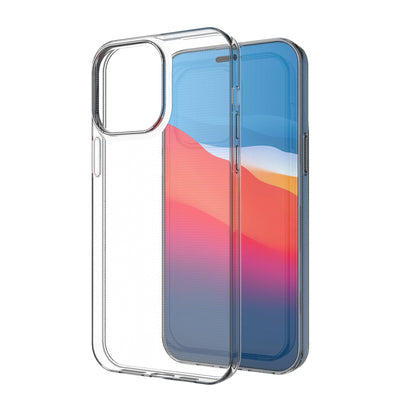 Ultra Clear 0.5mm iPhone 14 Pro Max cover gel transparent — Hurtel