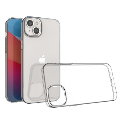 Gel case cover for Ultra Clear 0.5mm iPhone 14 Max transparent — Hurtel