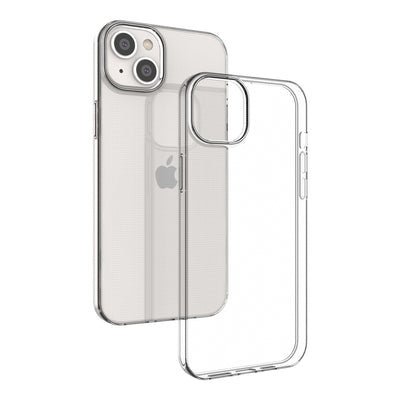 Gel case cover for Ultra Clear 0.5mm iPhone 14 Max transparent — Hurtel