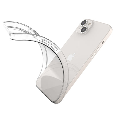 Gel case cover for Ultra Clear 0.5mm iPhone 14 Max transparent — Hurtel