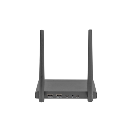 Digitus | Wireless HDMI KVM Extender Set, 200 m | DS-55321