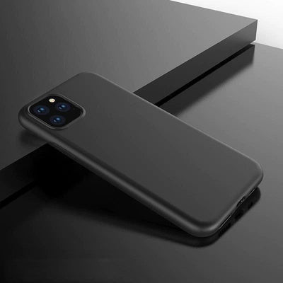 Soft Case Flexible gel case cover for OnePlus Ace black — Hurtel