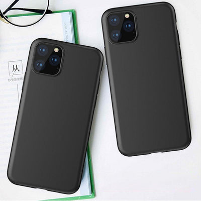 Soft Case Cover gel flexible cover for Motorola Moto G71 5G black — Hurtel