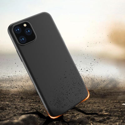 Soft Case Cover gel flexible cover for Motorola Moto E32 black — Hurtel