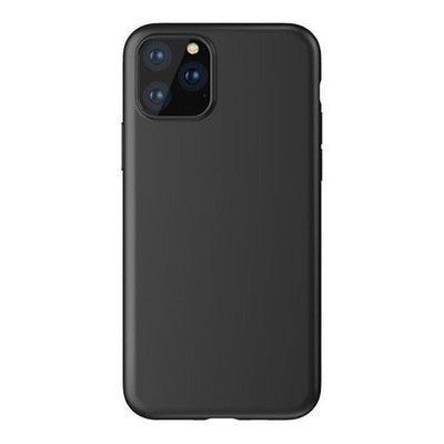 Soft Case Cover gel flexible cover for Motorola Moto E32 black — Hurtel