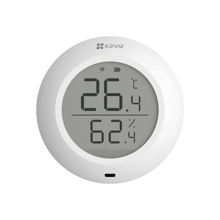 EZVIZ Temperature and Humidity Sensor, White | CST51C