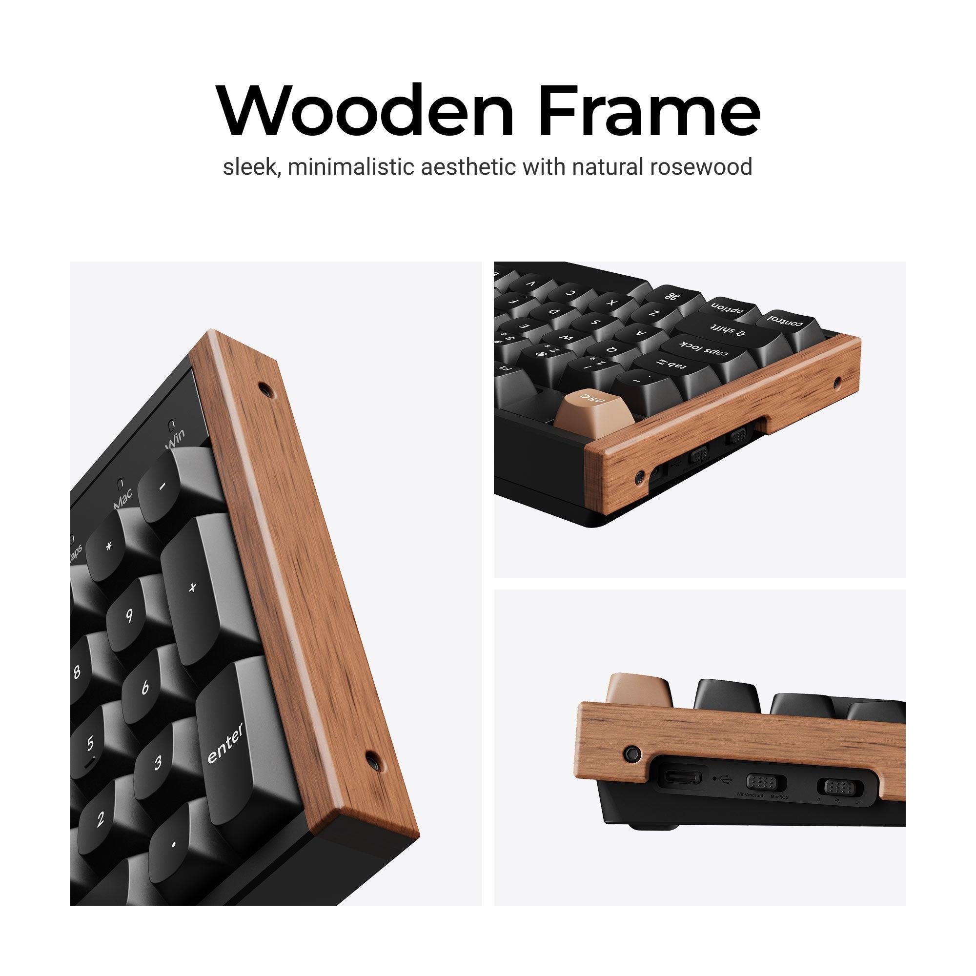 KEYBOARD WRL K10 HE SPECIAL ED/BLACK K10H-F1 KEYCHRON