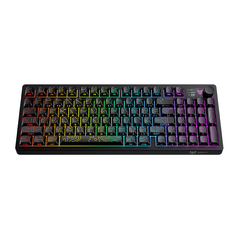 Onikuma MT902 Gaming Keyboard (Black) - Image 1