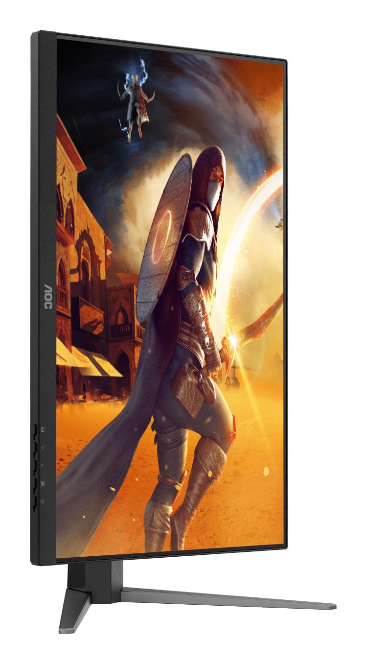 LCD Monitor AOC 27 " 2560 x 1440 pixels Quad HD Native aspect ratio 16:9 QD-OLED Flat Q27G4ZD
