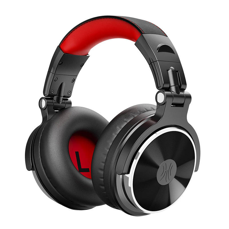Wired Headphones OneOdio Pro10 (red) - Image 1