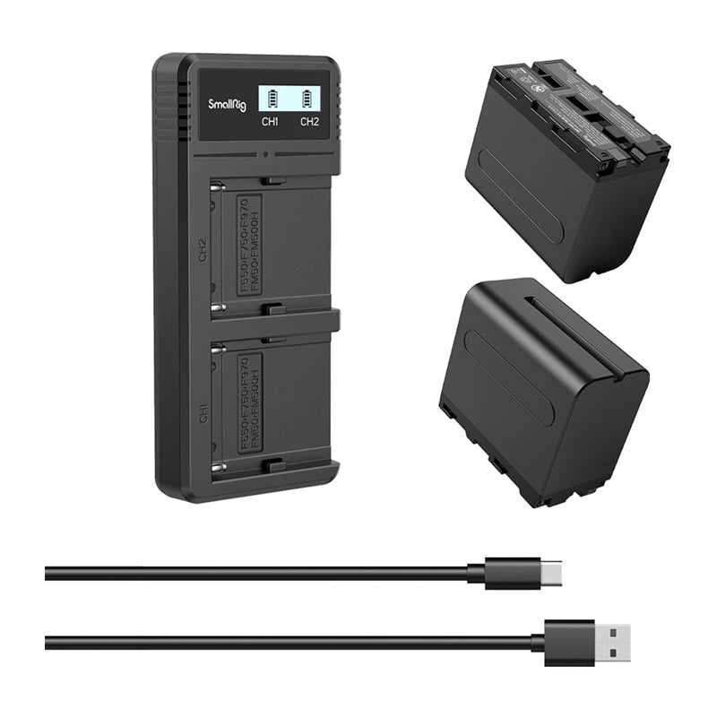 Battery charger SMALLRIG NP-F970 - Image 1