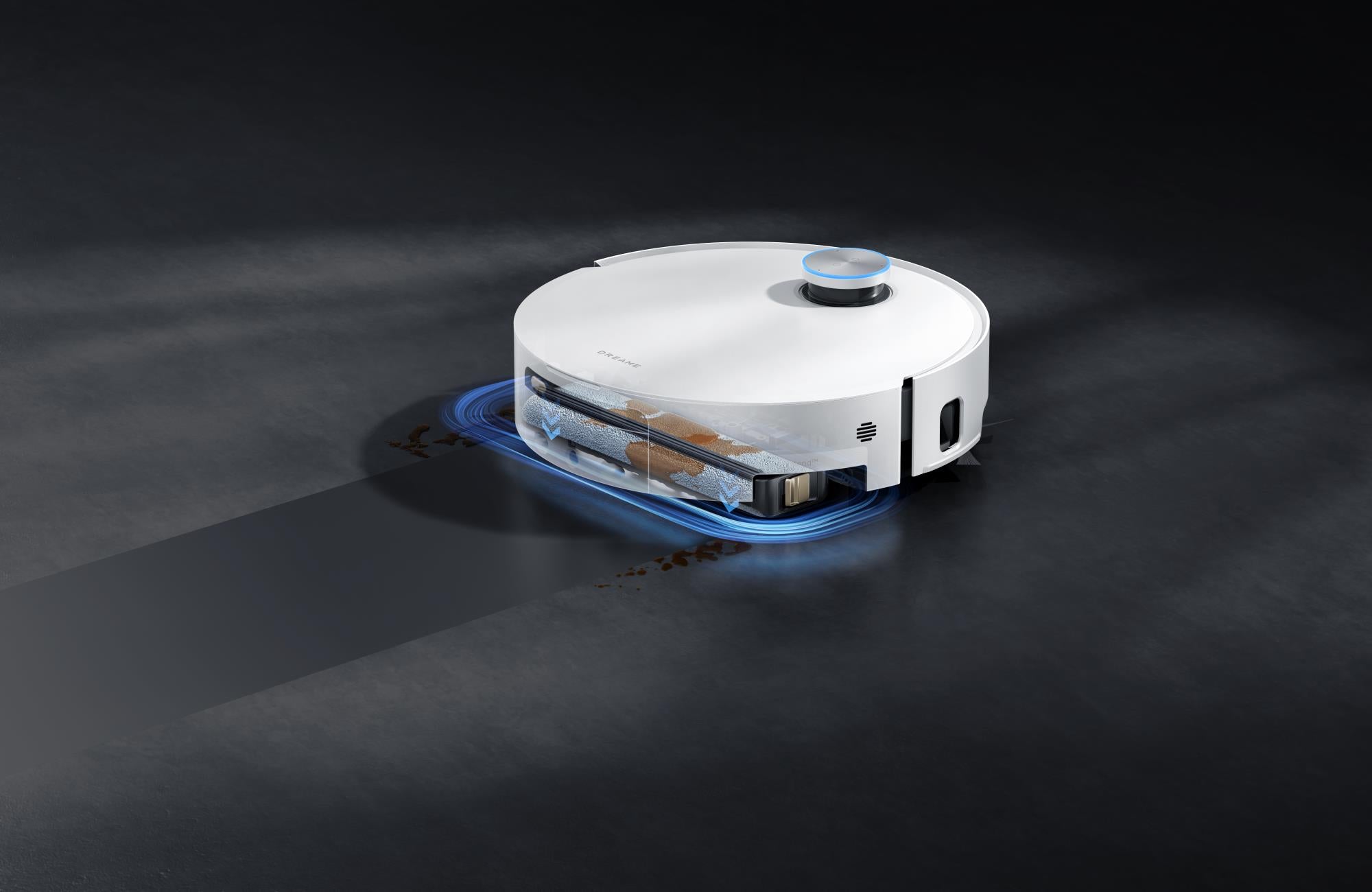 VACUUM CLEANER ROBOT AQUA10/ULTRA TRACK RLR81CE-WH DREAME