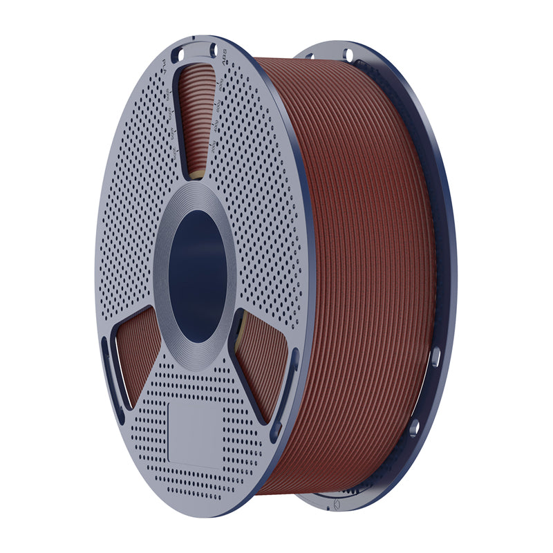 Sunlu PLA High-Speed Marble Filament (brick red) - Image 4