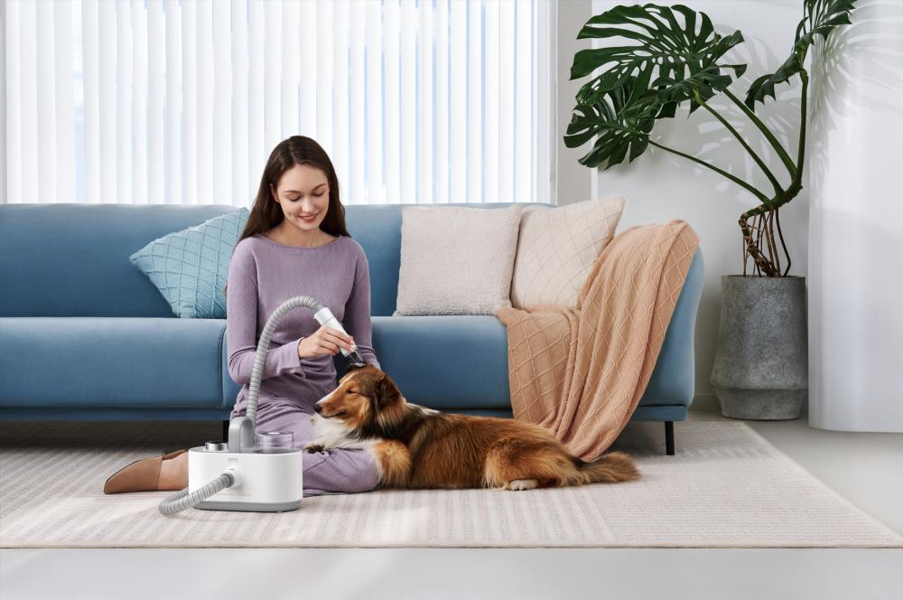 Vacuum Cleaner DREAME Mova G1 Pro Pet Grooming Kit Dust capacity 1 L Cleaning type Dry Colour White PHC10A