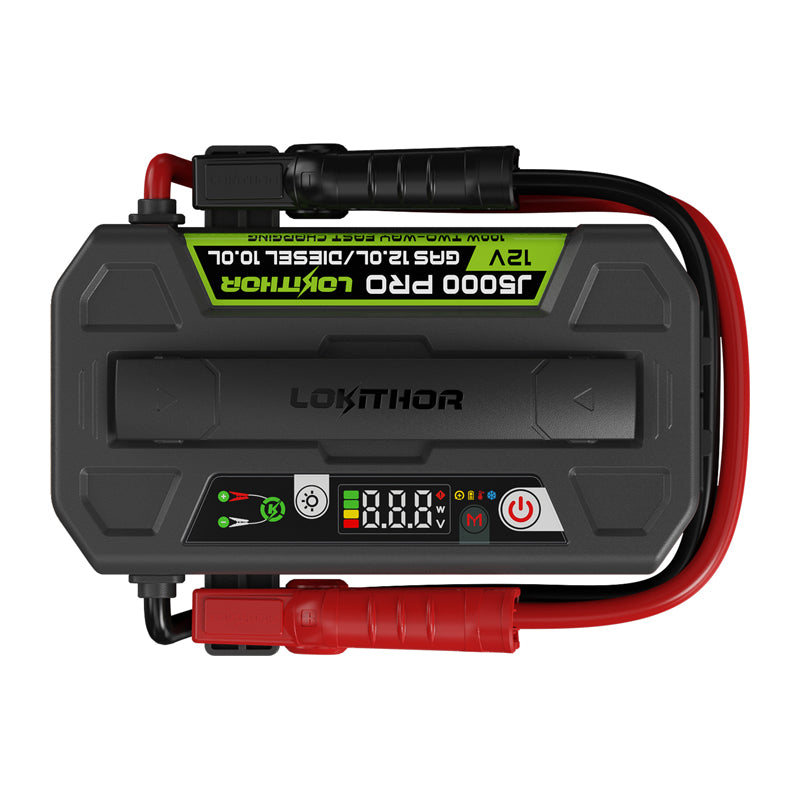 LOKITHOR J5000 PRO Jump Starter, 99.84 Wh, 5000 A - Image 2