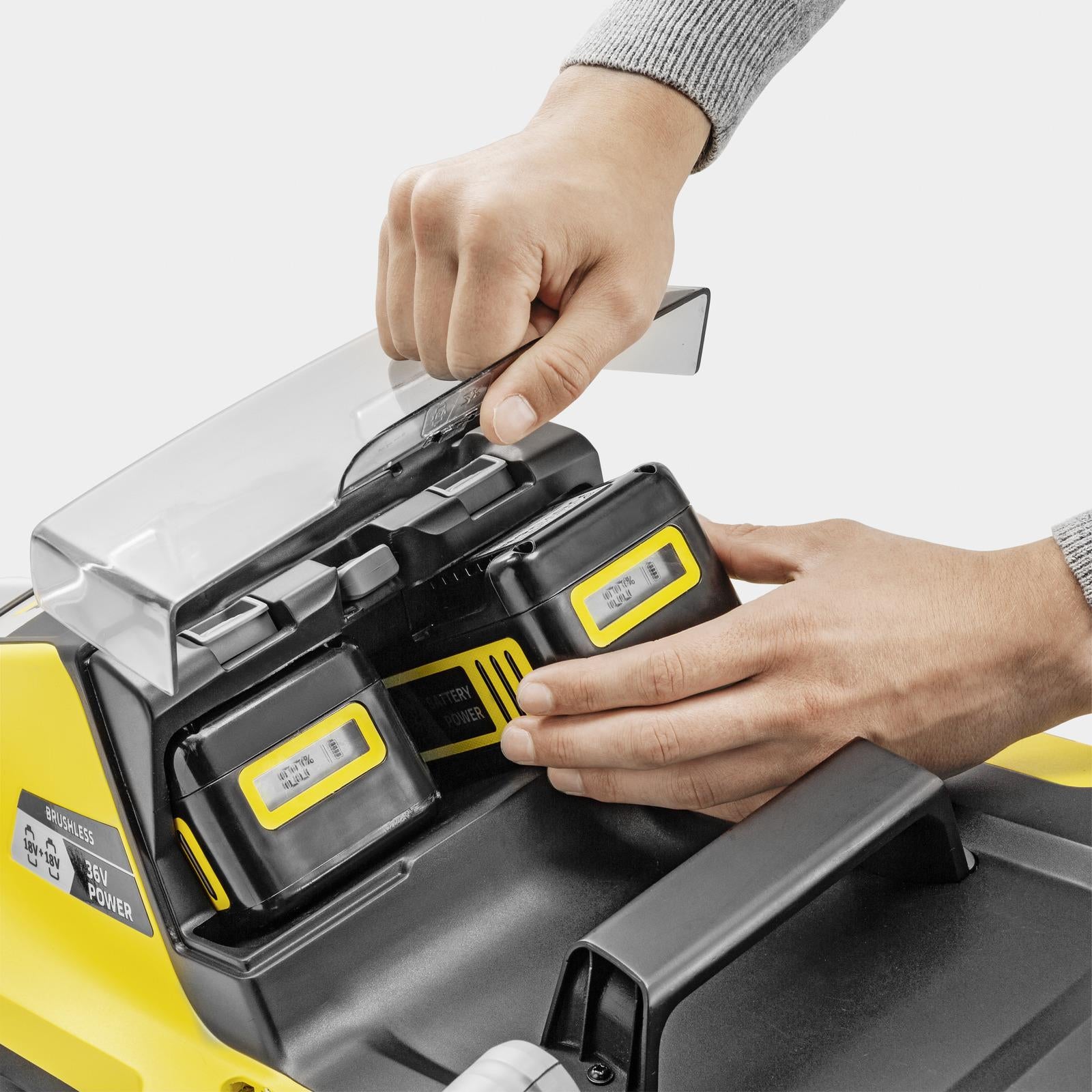 LAWN MOWER LMO 5-18/1.445-431.0 KARCHER