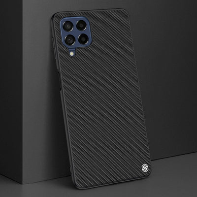 Nillkin Textured Case durable reinforced case with gel frame and nylon back for Samsung Galaxy M53 5G black