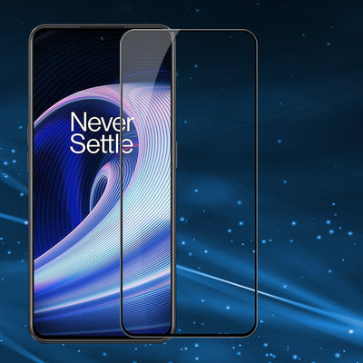 Nillkin CP+PRO ultra-thin tempered glass for the entire screen with a 0.2 mm frame 9H OnePlus Ace black