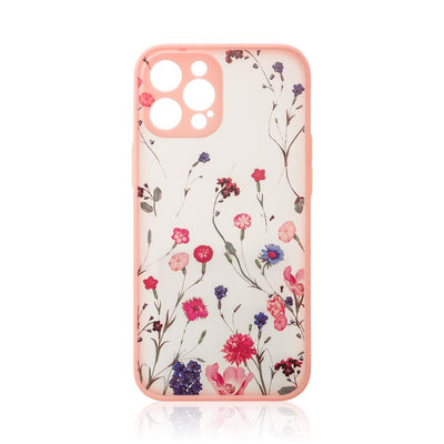 Design Case for iPhone 12 Pro Max flower pink — Hurtel