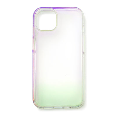 Aurora Case Case for iPhone 13 Pro Max Neon Gel Cover Purple — Hurtel