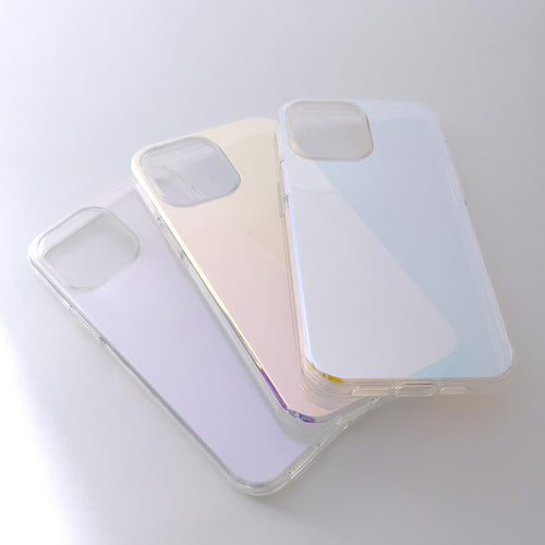 Aurora Case Case for iPhone 12 Pro Max Gel Neon Cover Gold — Hurtel