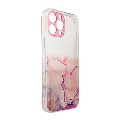Marble Case for Xiaomi Redmi Note 11 Gel Cover Marble Pink — Hurtel