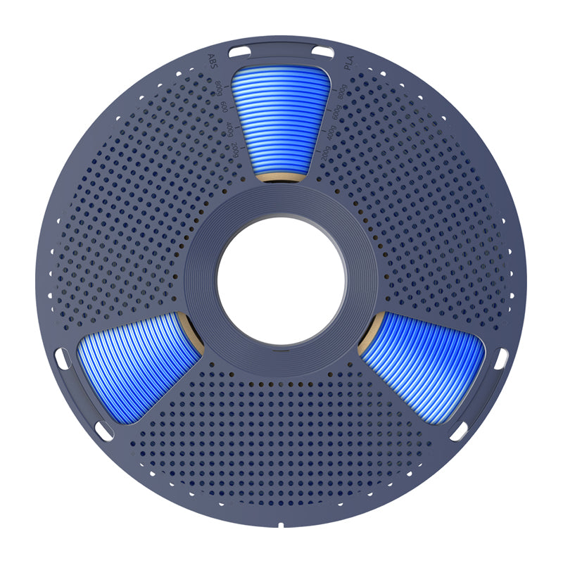 Sunlu PLA+ Silk Filament (blue) - Image 3