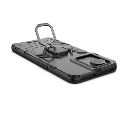 Ring Armor armored hybrid case cover + magnetic holder for OnePlus Ace black — Hurtel