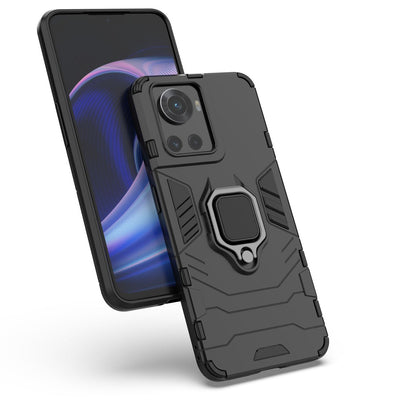 Ring Armor armored hybrid case cover + magnetic holder for OnePlus Ace black — Hurtel