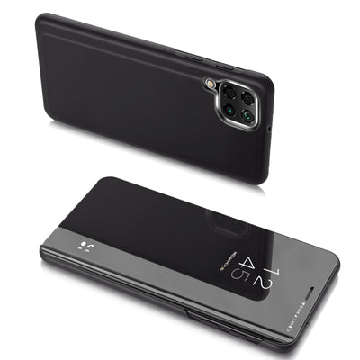 Clear View Case for Samsung Galaxy M53 5G black — Hurtel