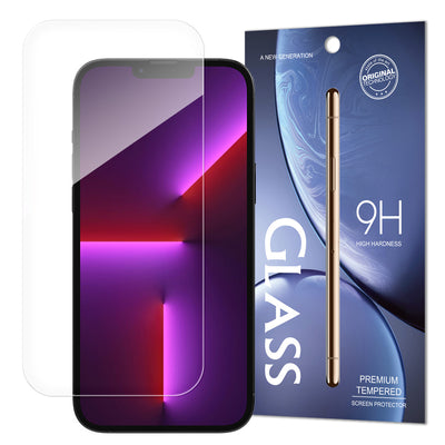 Tempered Glass 9H screen protector iPhone 14 Pro Max (packaging - envelope) — Hurtel