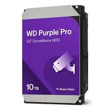 HDD WESTERN DIGITAL Purple Pro 10TB SATA 3.0 512 MB 7200 rpm 3,5" WD102PURP