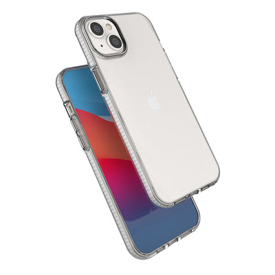 Spring Case case for iPhone 14 Plus silicone case with a frame black — Hurtel