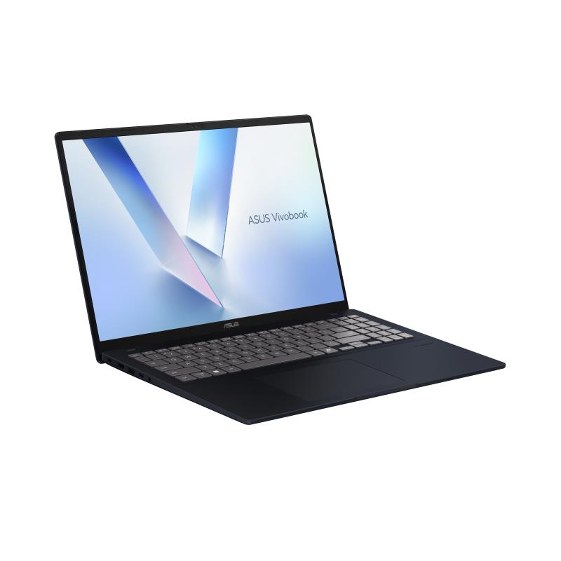 Notebook ASUS VivoBook Series X1607CA-MB045W CPU Core Ultra u5-225H 1700 MHz 16" 1920x1200 RAM 16GB SSD 512GB Intel Graphics Integrated ENG Windows 11 Home Blue 1.88 kg 90NB15A1-M001V0