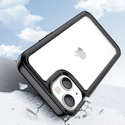 Outer Space Case iPhone 14 Plus hard cover with a gel frame black — Hurtel