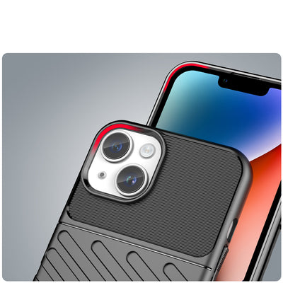 Thunder Case iPhone 14 armored case black — Hurtel