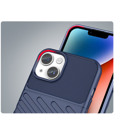 Thunder Case iPhone 14 blue armored case — Hurtel